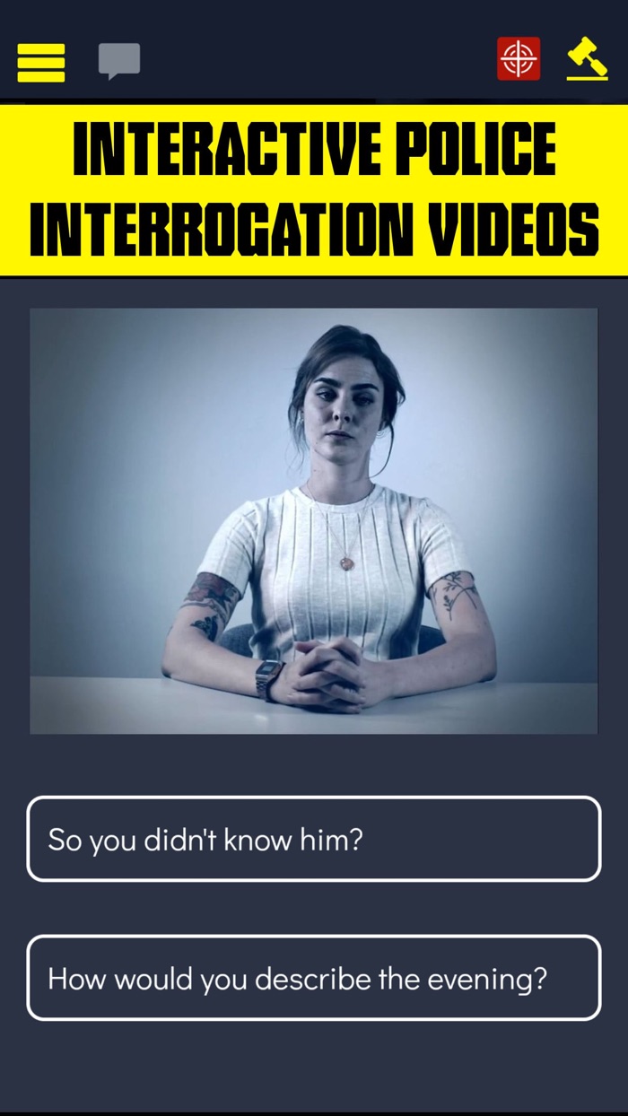 French Crime Detective game