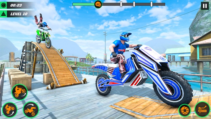 Extreme Bike Stunt Motorcycle