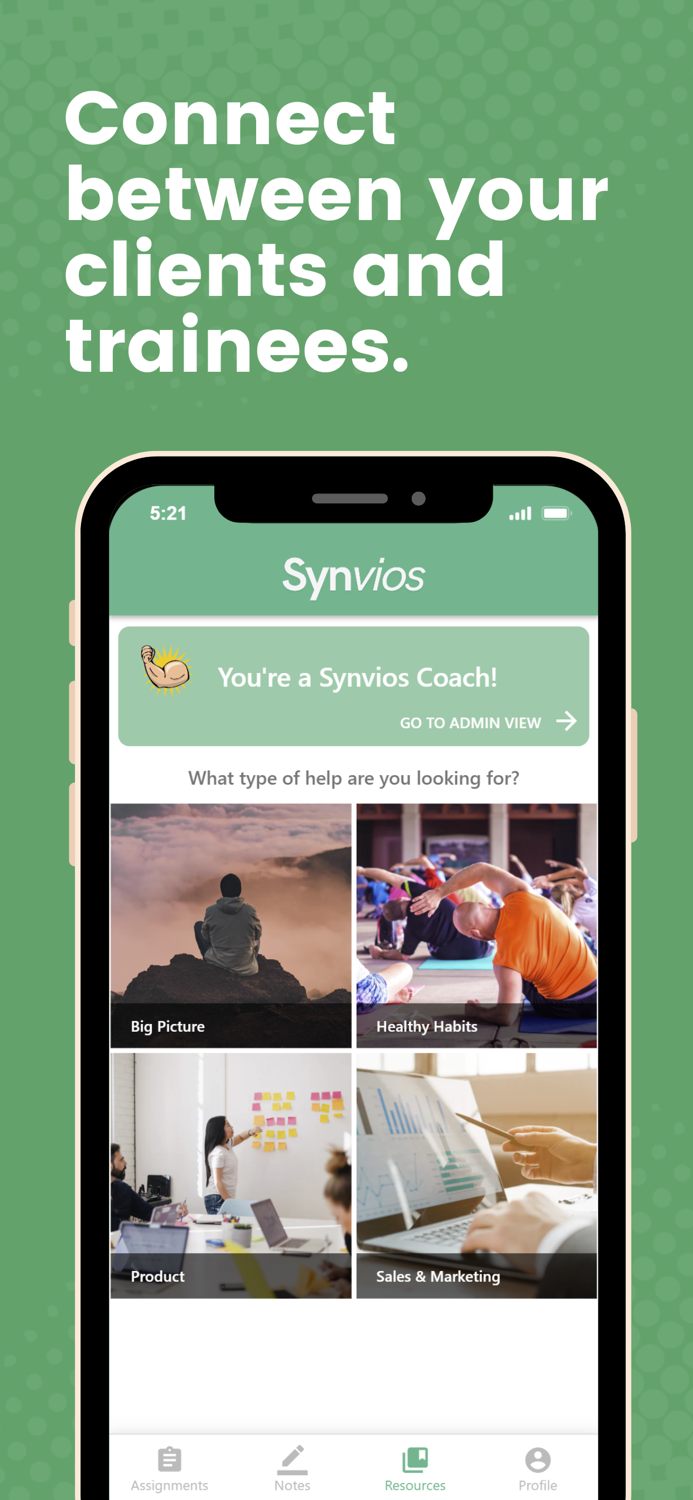 Synvios - your workout partner