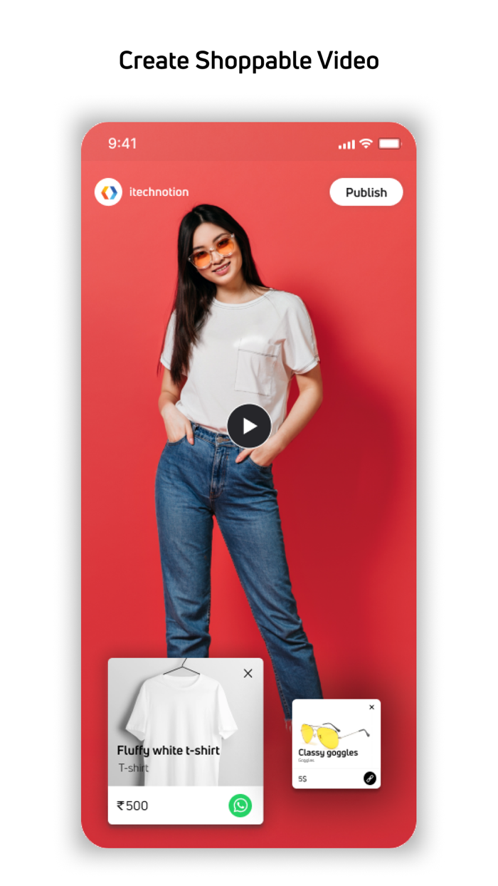 Vcom Get In-Store Experience