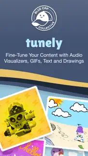tunely: gif & video maker iphone screenshot 1