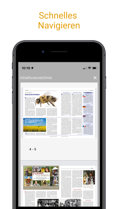 Deutsches Bienen-Journal Screenshot
