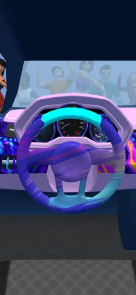 Game screenshot DIY Steering Wheel 3D mod apk