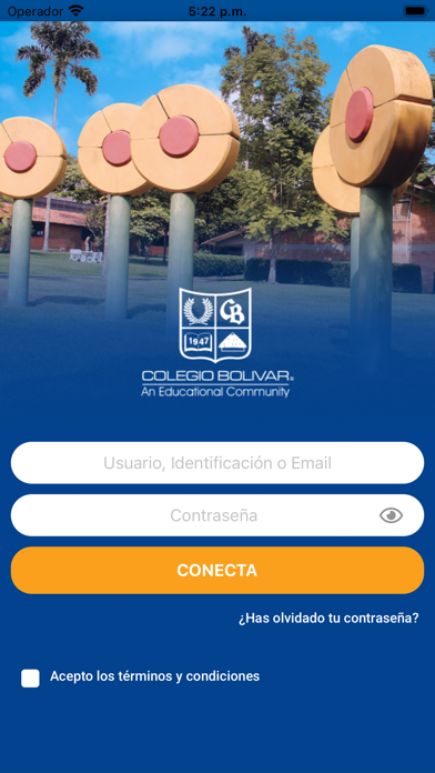 Colegio Bolívar Screenshot