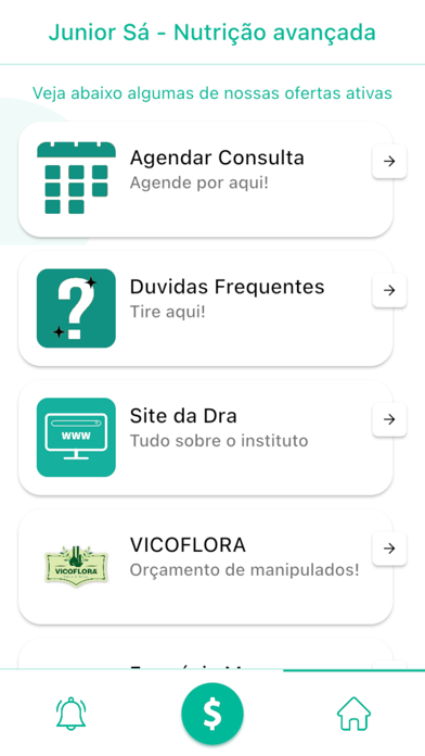 Junior Sá - Nutrição avançada Screenshot