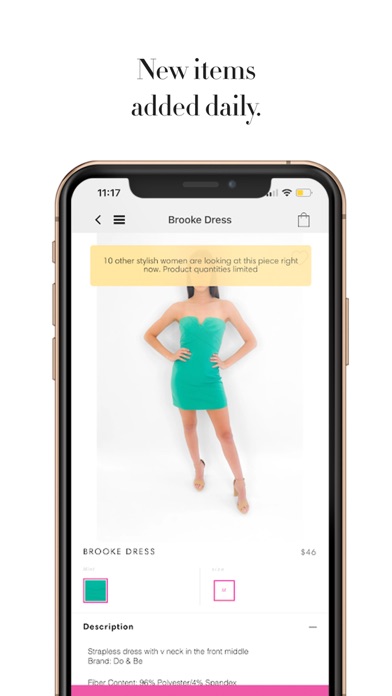 Rachel Ann Boutique Screenshot