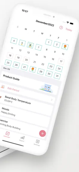 Game screenshot Fore Health - Period Tracker apk