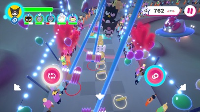 HELLO KITTY HAPPINESS PARADE Screenshot