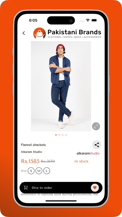 Pakistani Brands Screenshot