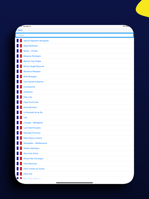 Screenshot #6 pour Navigation for Air France