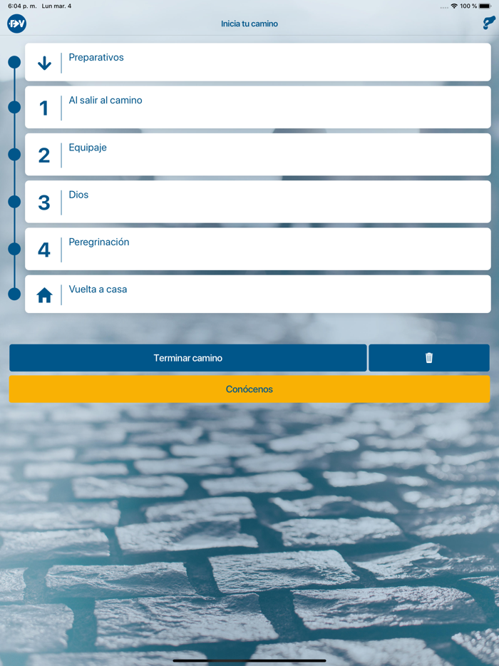 Rezandovoy en camino