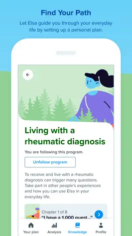 Game screenshot Elsa – Påverka din reumatism mod apk