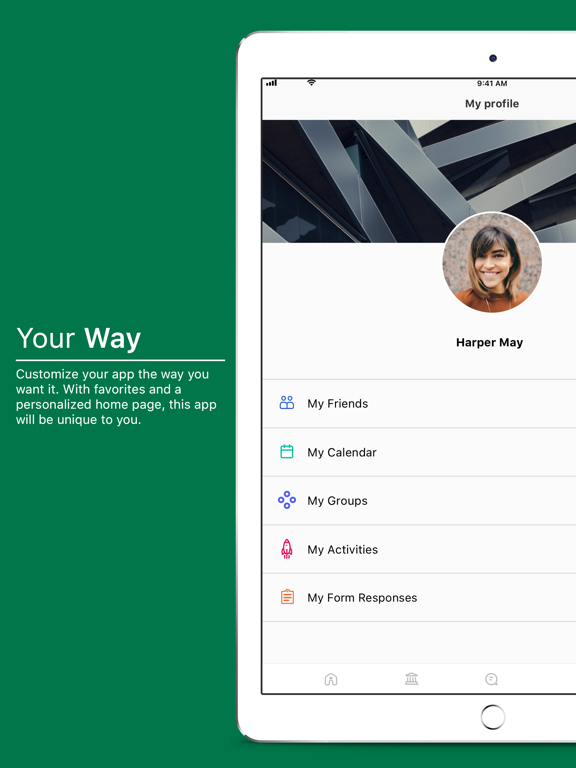 Bronx Community College CUNY iPad screenshot 3 - Education app