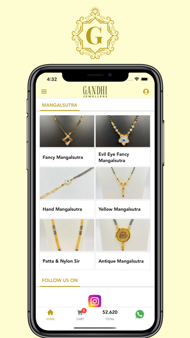 Gandhi Jewellers Screenshot