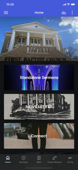 Game screenshot First Baptist Church Dumas mod apk