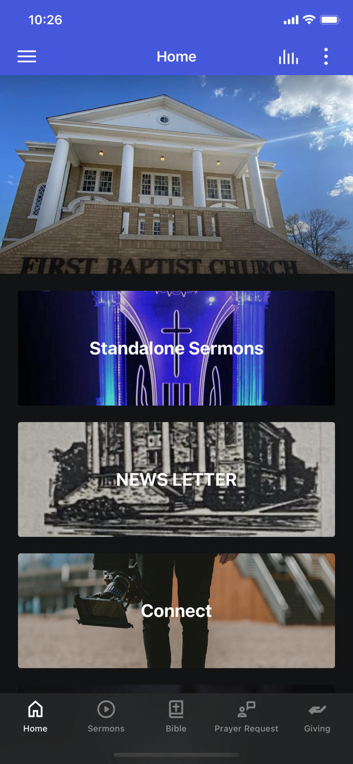 First Baptist Church Dumas