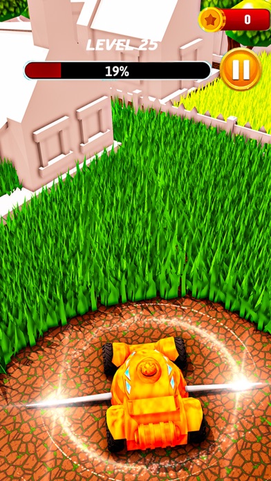 Lawn Grass Master Cutting Game Screenshot
