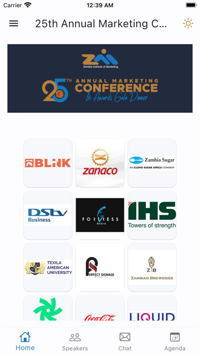 AAAG Conference Screenshot