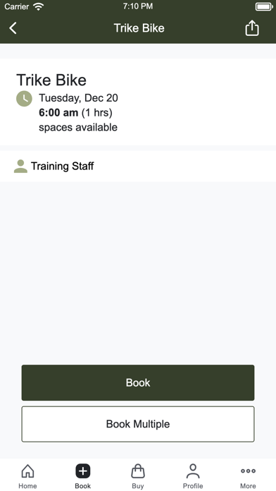Muckleshoot Health and Wellnes Screenshot