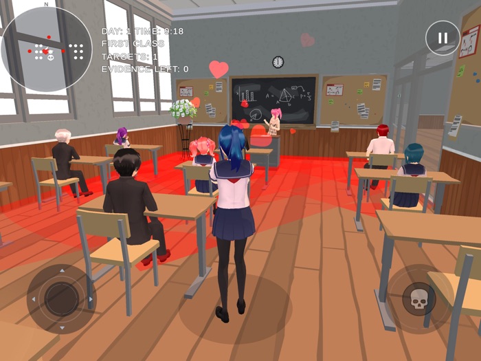 Anime Love School Simulator