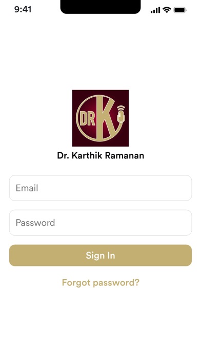 Dr. K: Emotional Health Mentor Screenshot