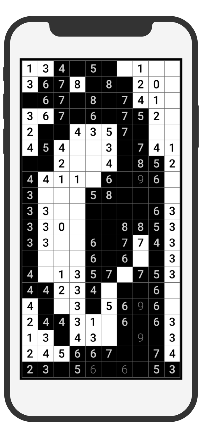 Japanese mosaic JDraw