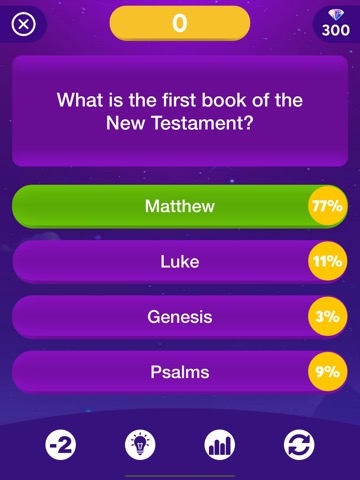 Bible Quiz Game!のおすすめ画像3