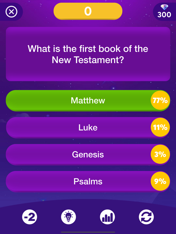Bible Quiz Game!のおすすめ画像3