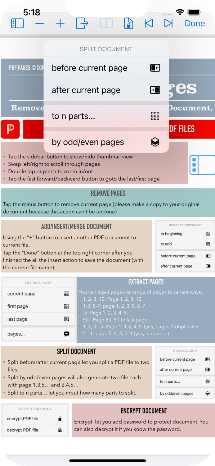 PDF Pages