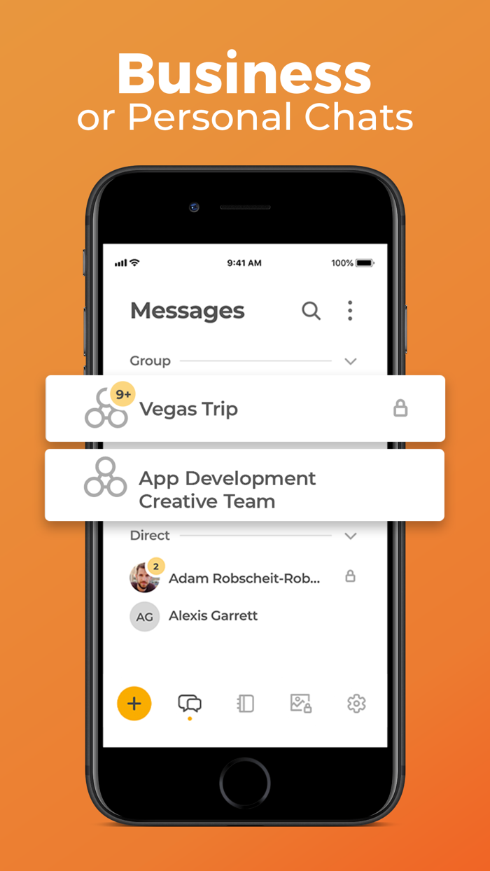 Wingman Message Private Chat