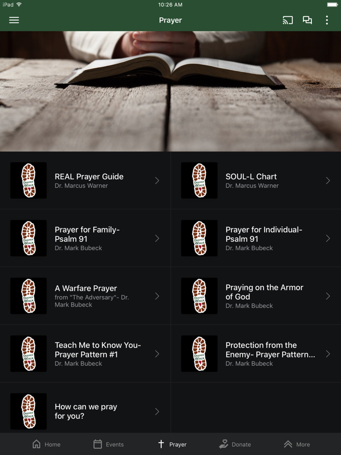 Deeper Walk International