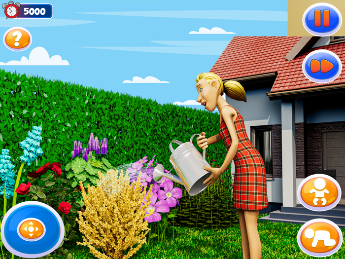 Real Mother Baby Life Care Sim