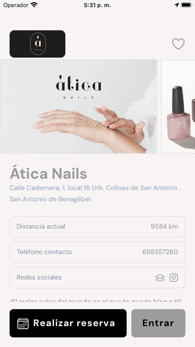 Atica Nails Screenshot