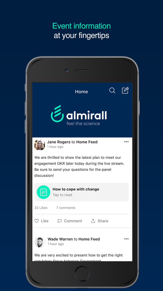 #3. Almirall Events (iOS) 由: Almirall SA