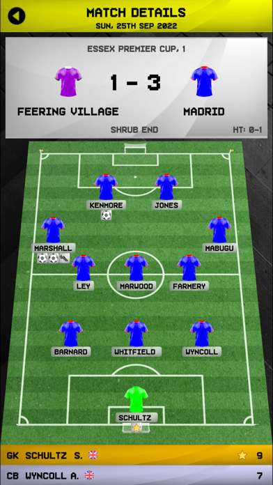 Madrid Wanderers FC Screenshot