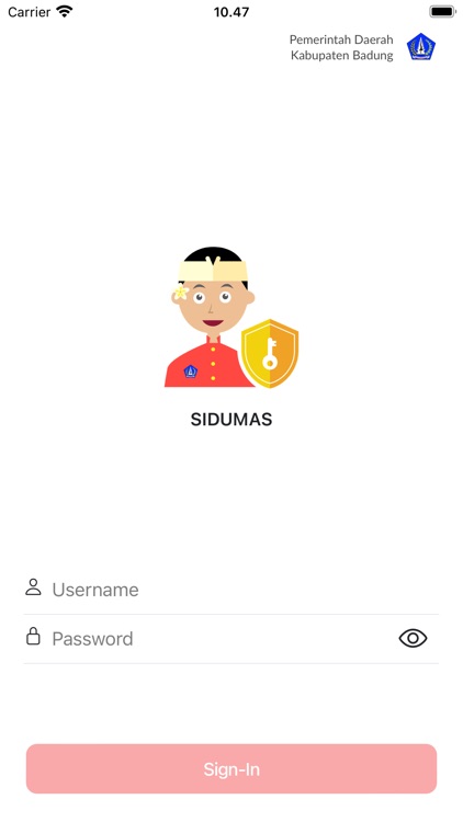 Sidumas Admin