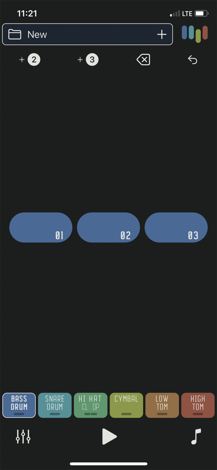 Additive Drum Machine
