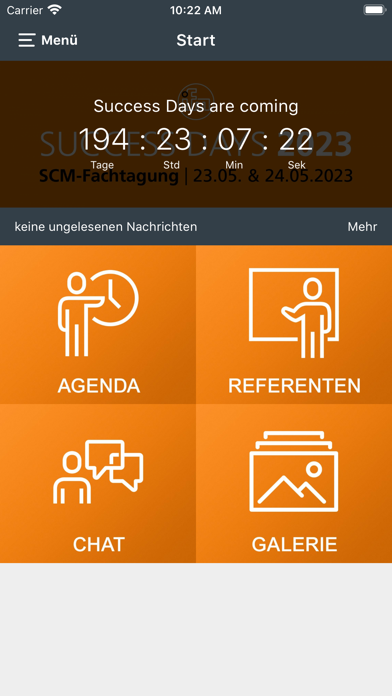 ifm Events Screenshot