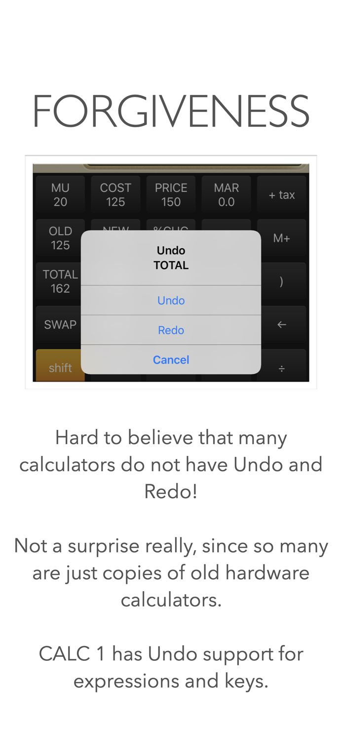 CALC 1 Programmable Calculator