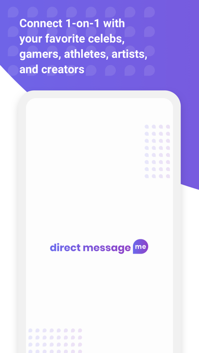 DirectMessage.me Screenshot
