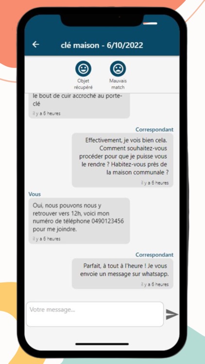 PicoFind - Objets perdus