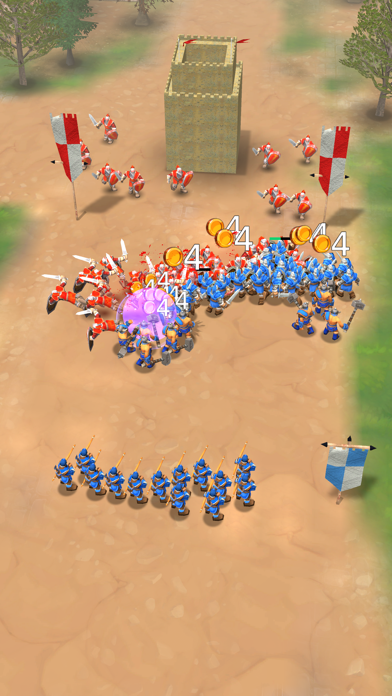 Castle Conquer 3D Screenshot