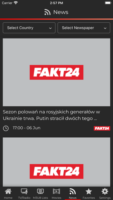 Polska Live Screenshot