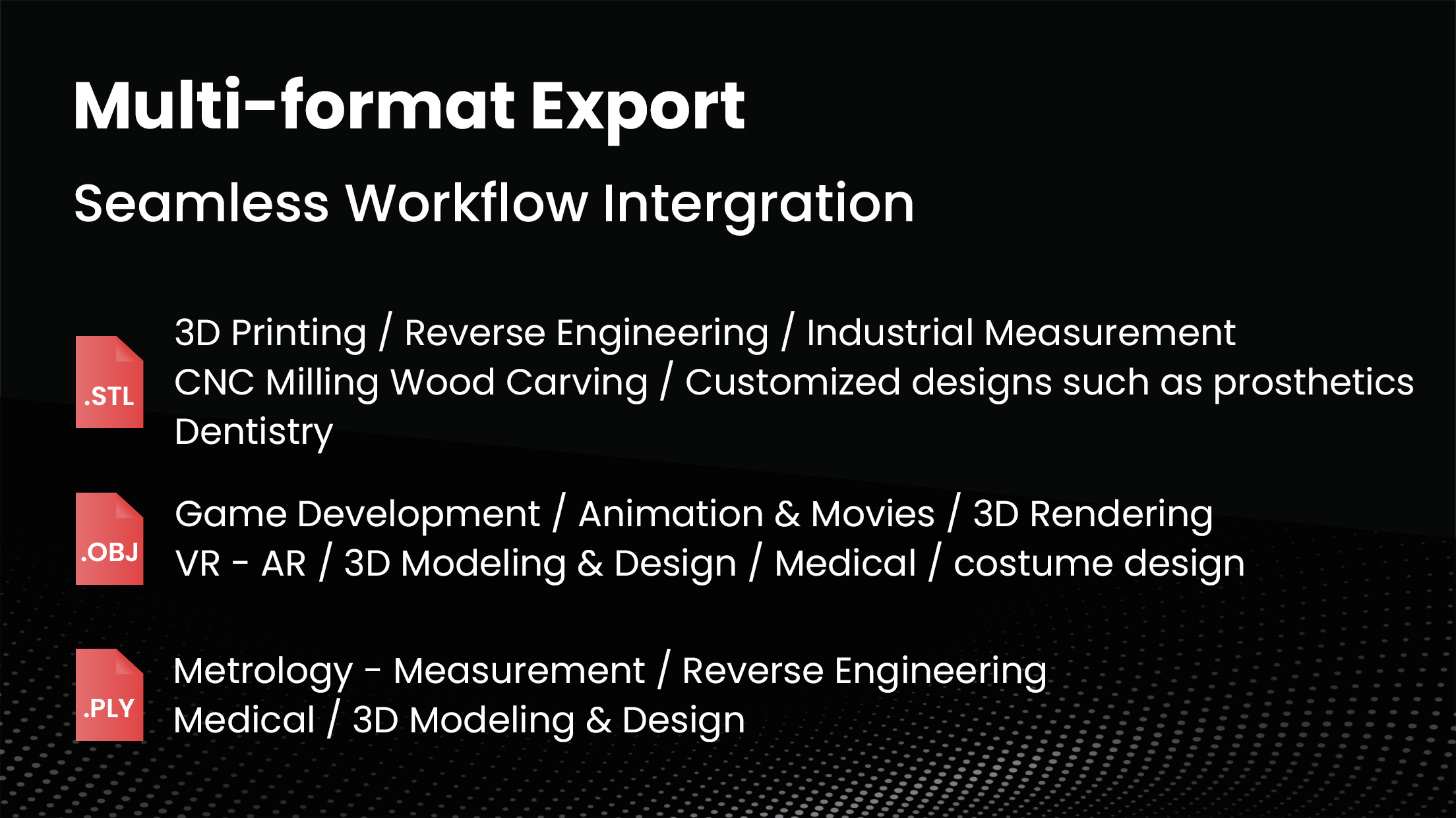 Revo Scan-3D scanner app