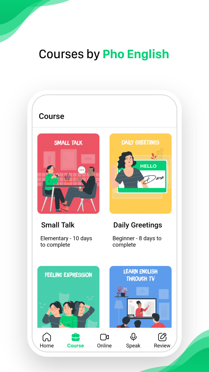 Pho English Learning English