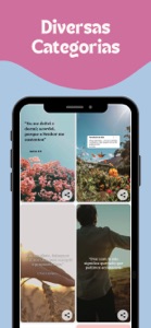 Frases Diárias: Motivacionais screenshot #2 for iPhone
