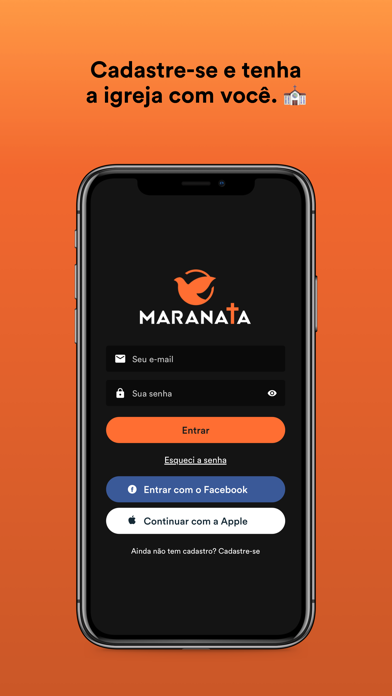 Igreja Maranata Screenshot
