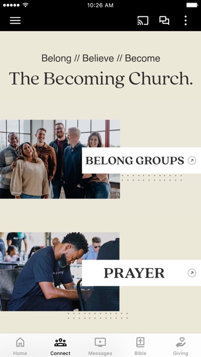 The Becoming Church Screenshot