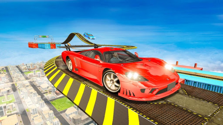 #5. Racing Car Stunts On Tracks 3d (iOS) 由: Evgeny Grishakov