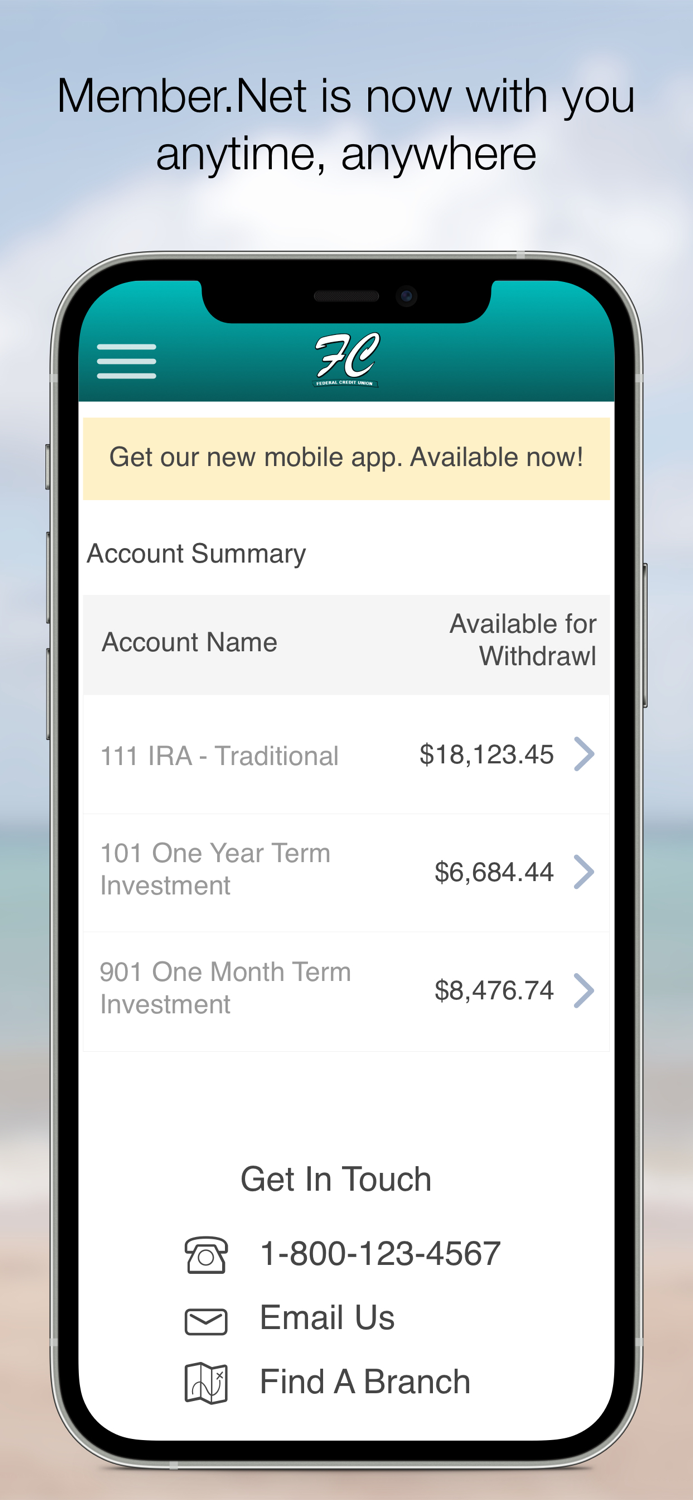 First County FCU MemberNet